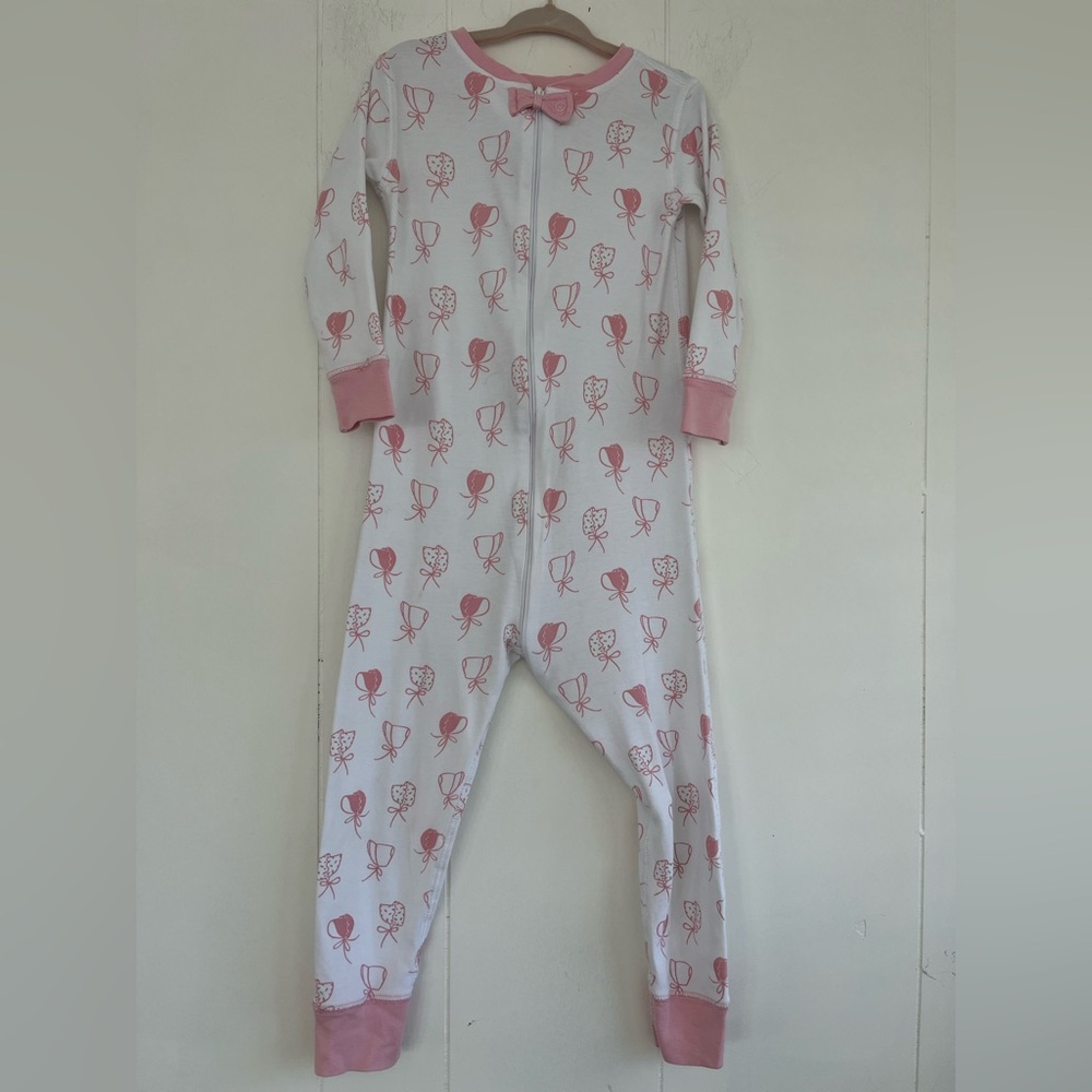 The Beaufort Bonnet Company Noelles Night Night Betsey’s Bonnets Pink Size 4T